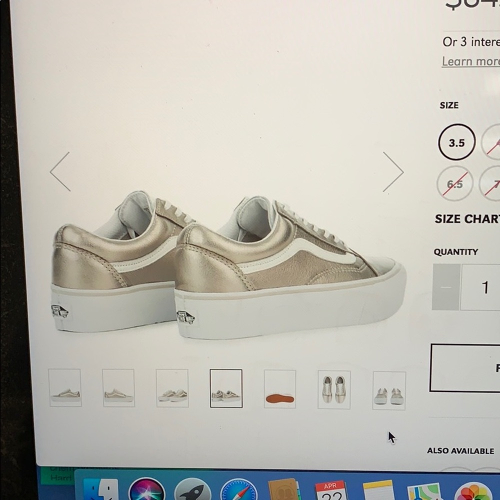 Metallic vans platforms! - Picture 3 of 7